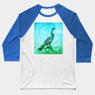 Anhinga Water Bird Baseball T-Shirt